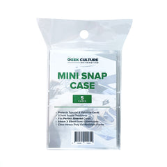 Geek Culture: Mini Snap Case 5 Pack