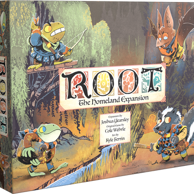 Board Games, Root: The Homeland Expansion