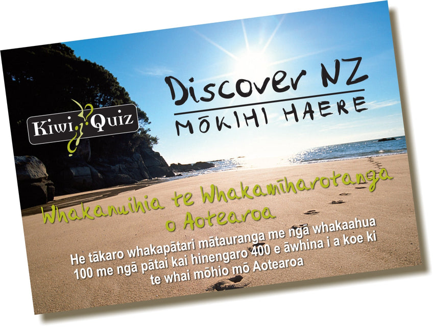 Discover NZ Travel Pack Te Reo Maori Edition