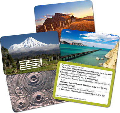 NZ Made & Created Games, Discover NZ Travel Pack Te Reo Maori Edition