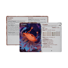 Dungeons & Dragons Reference Cards: Monsters – Mystical and Menacing CR 0-5