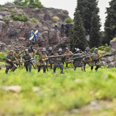 Victrix: Medieval Foot Sergeants
