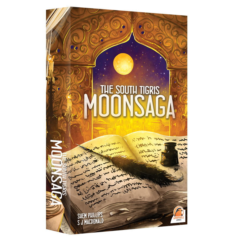 The South Tigris Moonsaga