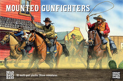 Dead Man's Hand: Mounted Gunfighters Plastic Boxed Set