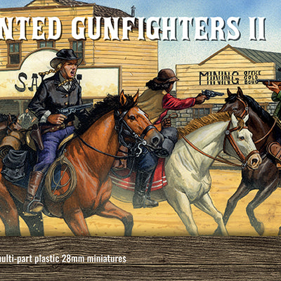 All Products, Dead Man's Hand: Mounted Gunfighters II – The Ladies Plastic Boxed Set
