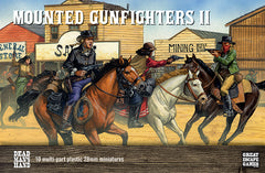 Dead Man's Hand: Mounted Gunfighters II – The Ladies Plastic Boxed Set