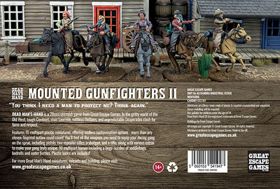 All Products, Dead Man's Hand: Mounted Gunfighters II – The Ladies Plastic Boxed Set