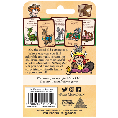 All Products, Munchkin: Petting Zoo