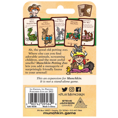 Munchkin: Petting Zoo