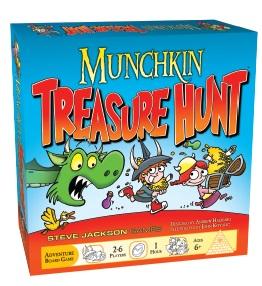 Munchkin Treasure Hunt