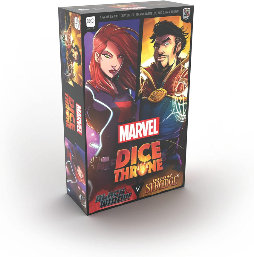 Marvel Dice Throne 2-Hero Box: Black Widow and Doctor Strange
