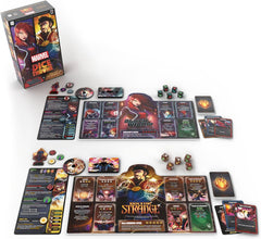 Marvel Dice Throne 2-Hero Box: Black Widow and Doctor Strange