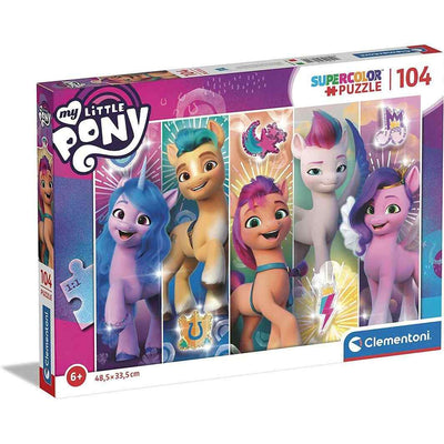 Jigsaw Puzzles, My Little Pony 104PC