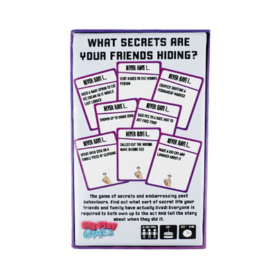 R18+ Games, Never Have I... Ver 2.0