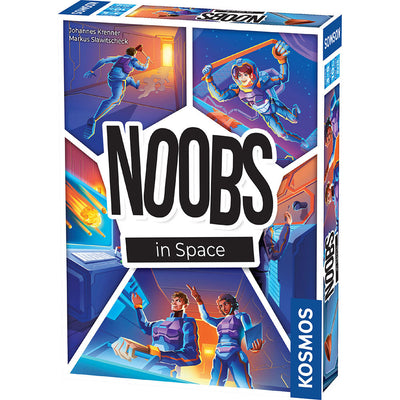 Cooperative Games, Noobs in Space