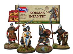 Norman Infantry Warriors of the Dark Ages