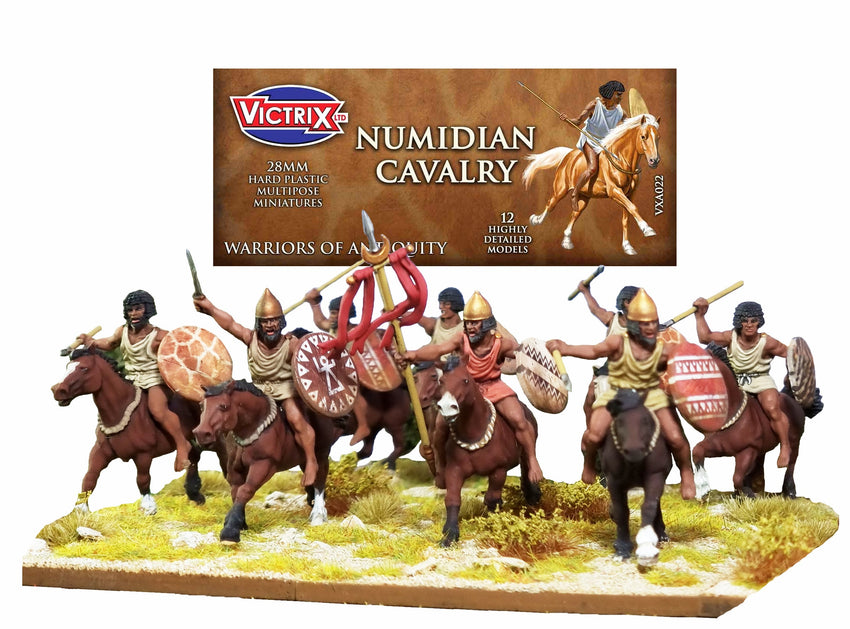 Victrix: Numidian Cavalry