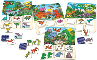 Kids Games, Dinosaur Lotto