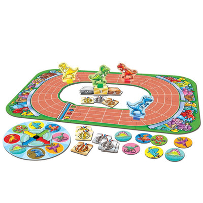 Kids Games, Dinosaur Race