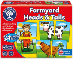 Farmyard Heads and Tails