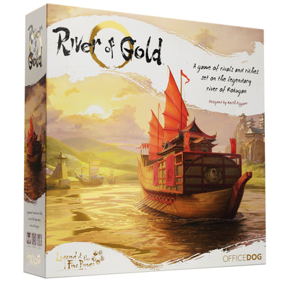 Board Games, River of Gold