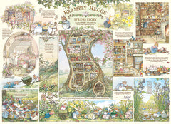 Brambly Hedge Spring Story 1000pc Compact Puzzle