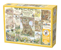 Brambly Hedge Spring Story 1000pc Compact Puzzle