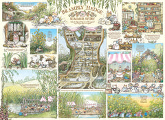 Brambly Hedge Summer Story 1000pc Compact Puzzle