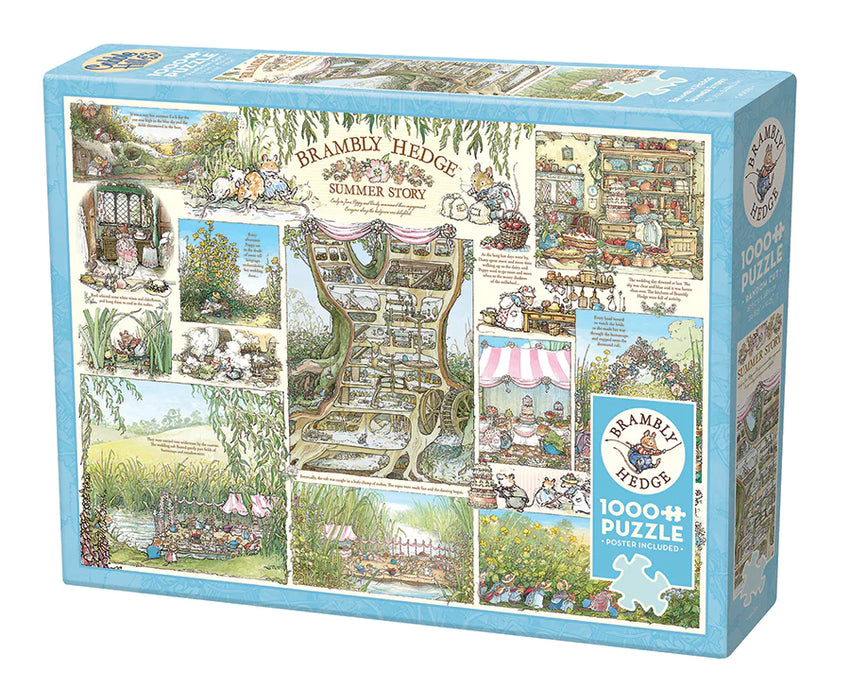 Brambly Hedge Summer Story 1000pc Compact Puzzle