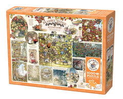 Brambly Hedge Autumn Story 1000PC Compact Puzzle
