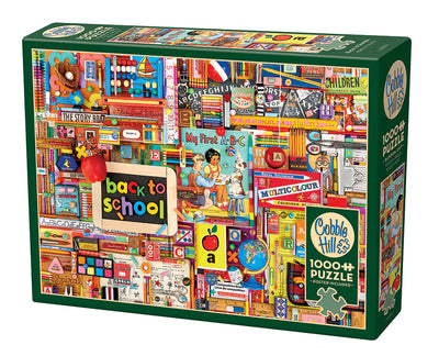 Jigsaw Puzzles, Back to School 1000PC