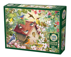 Cobble Hill: Blooming Spring 1000pc Compact Puzzle