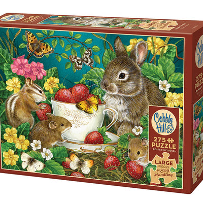 Jigsaw Puzzles, Cobble Hill: Berry Sweet 275pc Easy Handling Puzzle