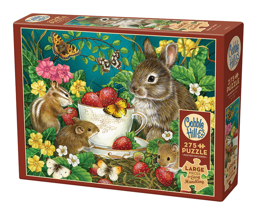 Cobble Hill: Berry Sweet 275pc Easy Handling Puzzle