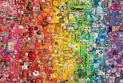 Rainbow 2000pc Compact Puzzle