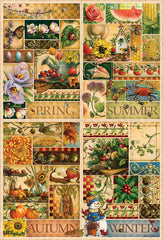 The Four Seasons 2000pc Compact Puzzle