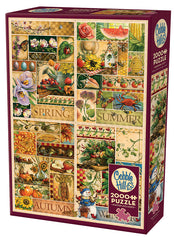 The Four Seasons 2000pc Compact Puzzle