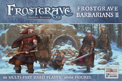 Miniatures, Frostgrave Barbarians II