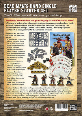 Miniatures, Dead Man's Hand Redux: Single Player Gunslinger Set