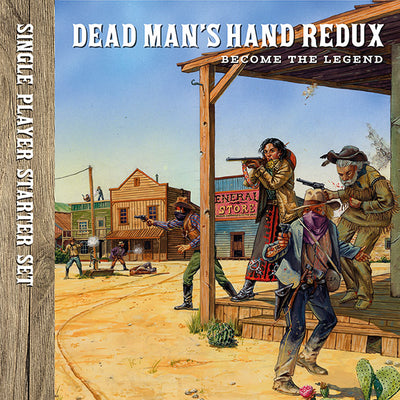 Miniatures, Dead Man's Hand Redux: Single Player Gunslinger Set