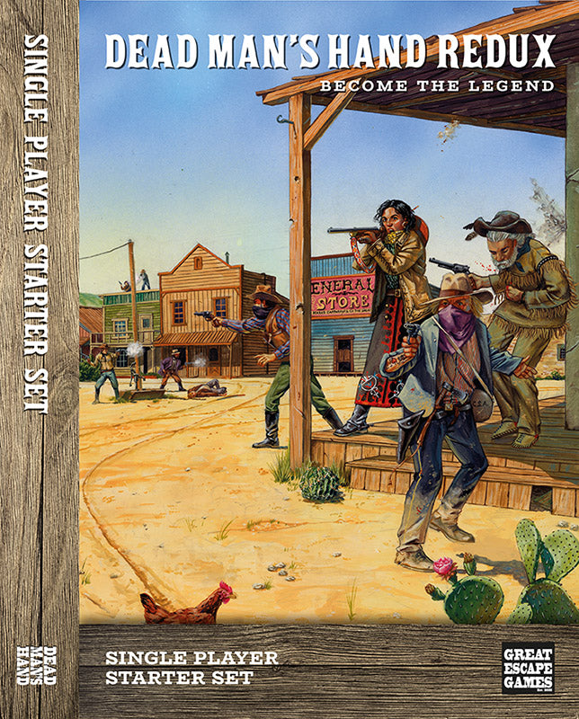 Dead Man's Hand Redux: Single Player Gunslinger Set