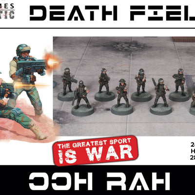 Miniatures, Death Fields: Ooh Rah