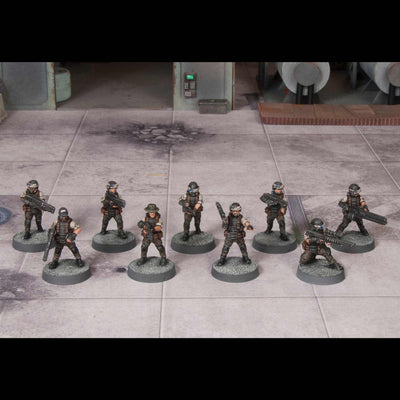 Miniatures, Death Fields: Ooh Rah