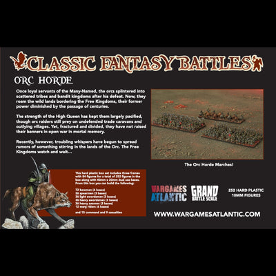 All Products, Classic Fantasy Battles: Orc Horde