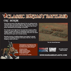 Classic Fantasy Battles: Orc Horde