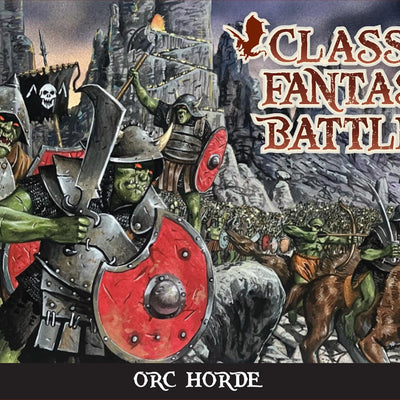 All Products, Classic Fantasy Battles: Orc Horde