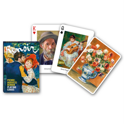All Products, Renoir Playing Cards by Piatnik