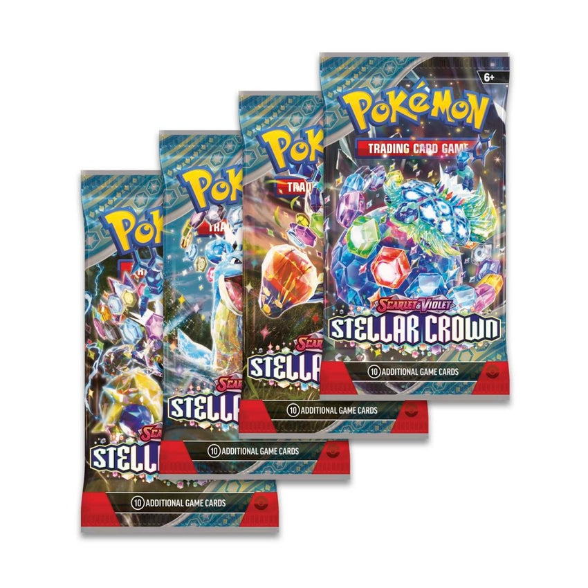 Pokémon TCG: Scarlet & Violet – Stellar Crown Booster Pack