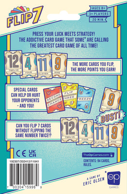 Card Games, Flip 7 Hangsell Edition
