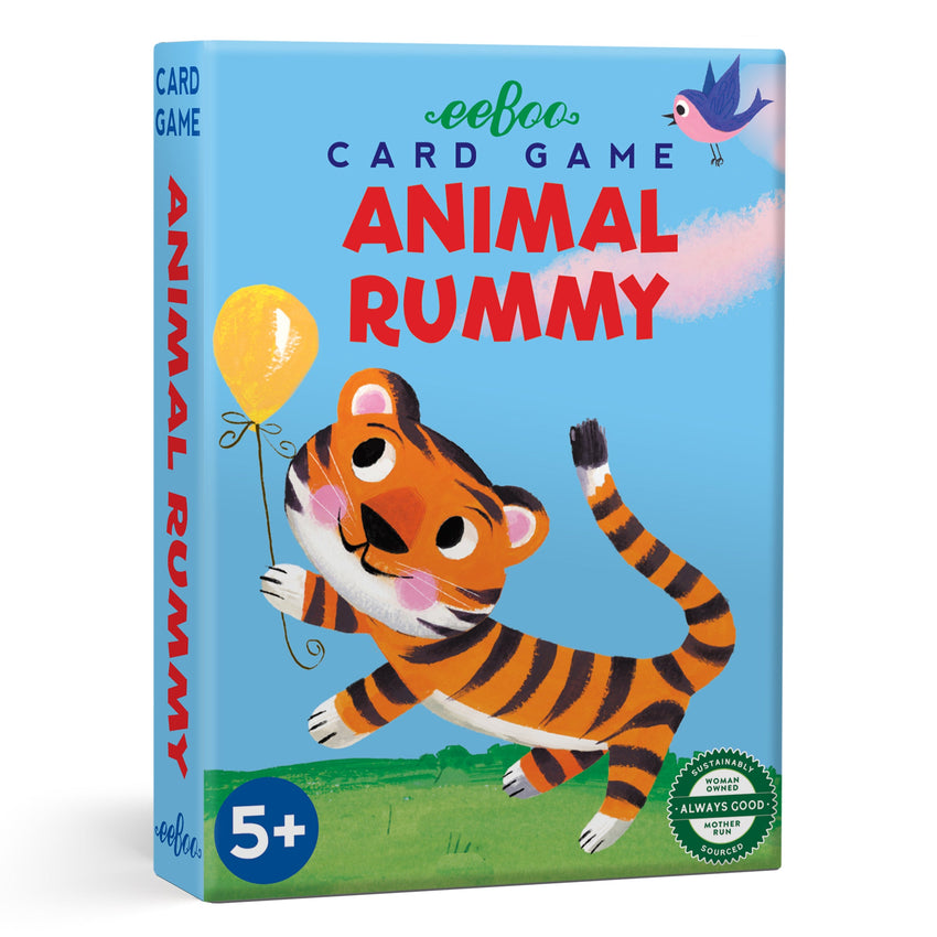 Animal Rummy Card Game